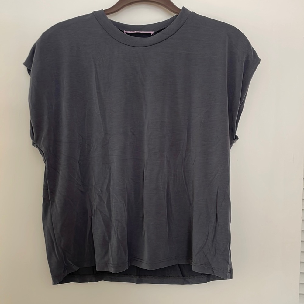 Lalavon steal blue size small top